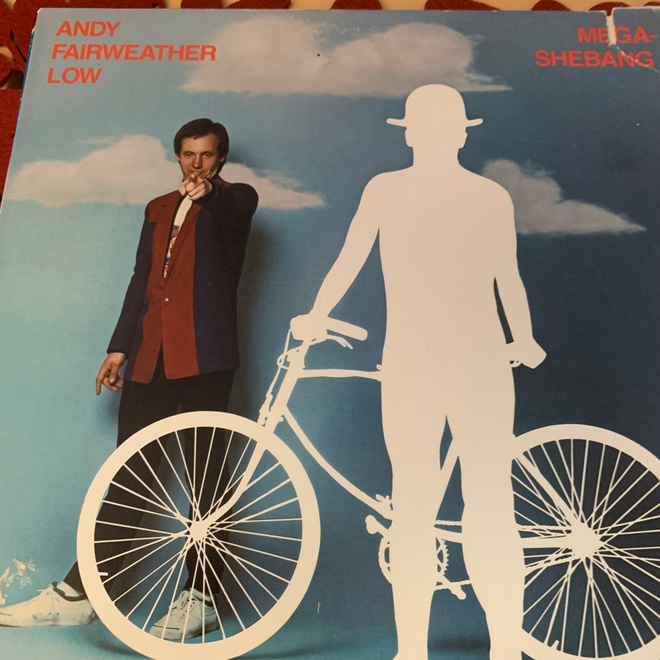 AND FAIRWEATHER- LOW : Mega-shebang * USA 1980
