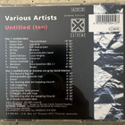 [CD] V/A: UNTITLED (TEN) - pikkukuva 2