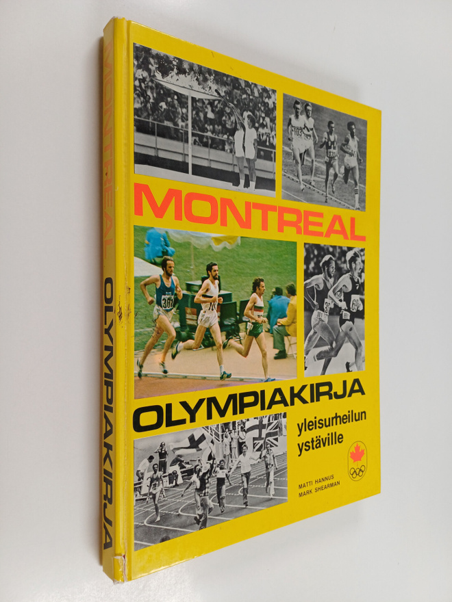Matti Hannus : Montreal 1976 : olympiakirja