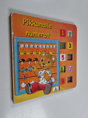 Anne Suess : Pikkunalle ja numerot