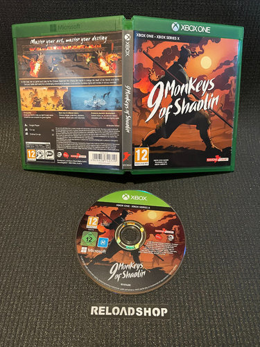 9 Monkeys of Shaolin Xbox One /Xbox series x