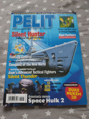 Pelit lehti 5/96