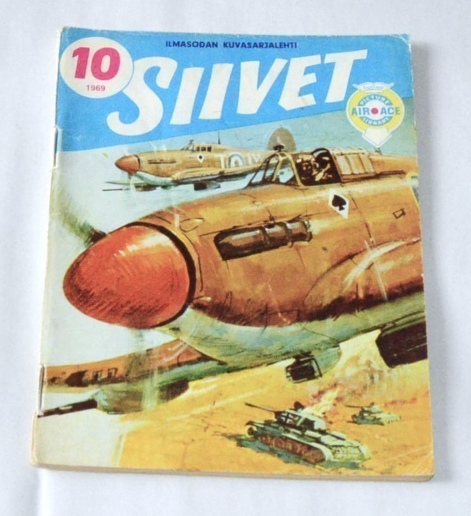 Siivet   10  1969  Mestareista suurin
