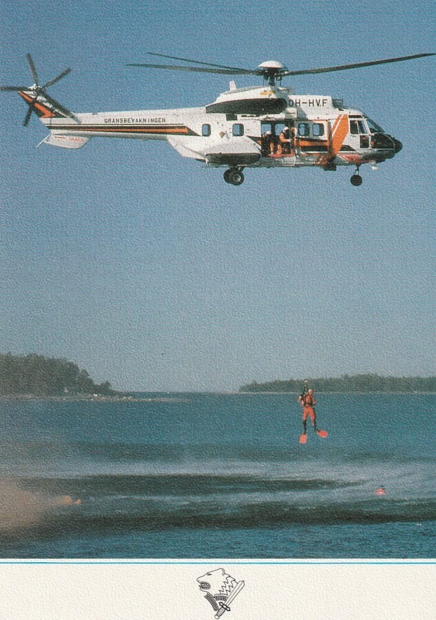 HELIKOPTERI - SUPER PUMA AS 332