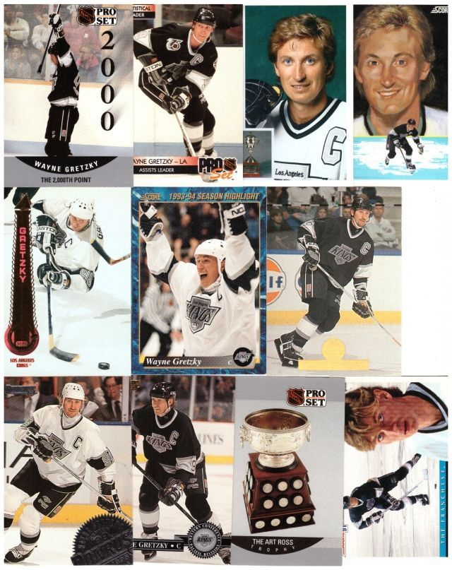 11 x WAYNE GRETZKY Los Angeles Kings