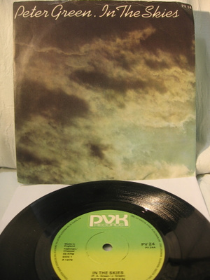 Peter Green: In The Skies/ Proud Pinto 7"