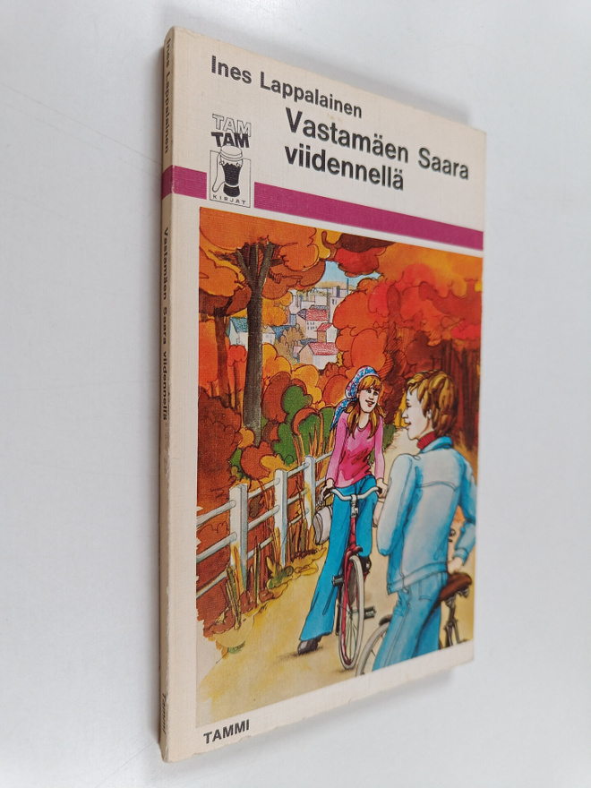 Ines Lappalainen : Vastamäen Saara viidennellä