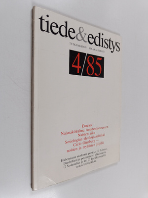Tiede & edistys 4/1985