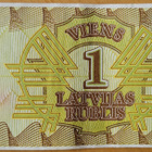 Latvia 1 rupla 1992 - pikkukuva 2