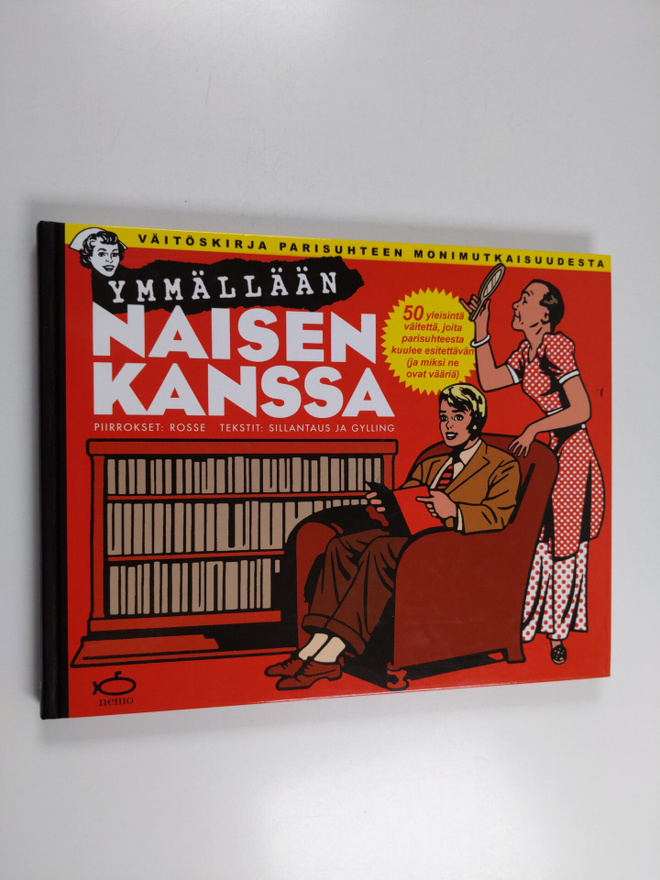Stephane Rosse : Ymmällään naisen kanssa