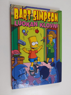 Matt Groening : Bart Simpson : luokan klovni