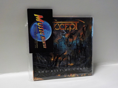 ACCEPT - THE RISE OF CHAOS CD + NIMMARIT