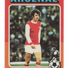 Purkkakuva Jalkapallo n:o 7 BRIAN KIDD. ARSENAL - pikkukuva 1