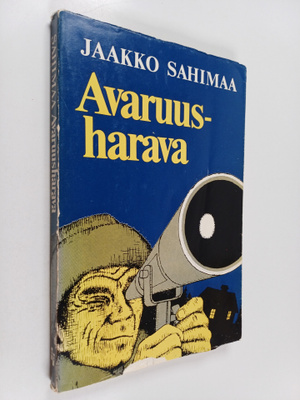 Jaakko Sahimaa : Avaruusharava