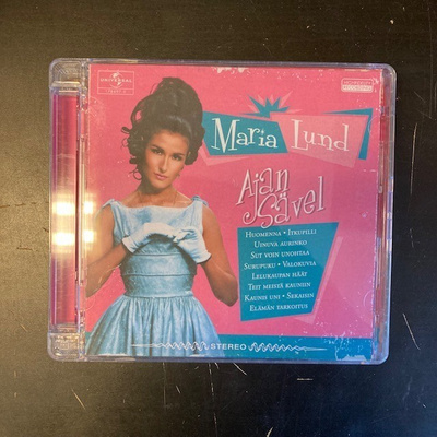 Maria Lund - Ajan sävel CD