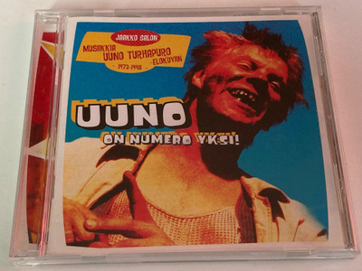 Jaakko Salo: Uuno on numero yksi! (CD)