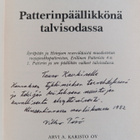 Vilho Pösö : Patterinpäällikkönä talvisodassa : Äyräpään ... - pikkukuva 2