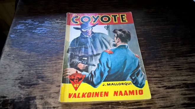 El Coyote 47: Valkoinen naamio