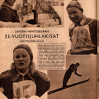 URHEILU-KUVASTO n:o 2 1947 Lahden Hiihtoseuran 25-Vuotijuhla - pikkukuva 3