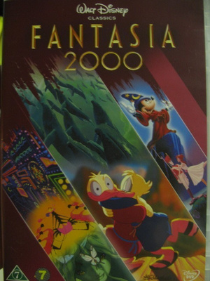 FANTASIA 2000 DVD
