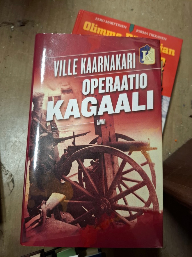Ville Kaarnakari Operaatio Kagaali