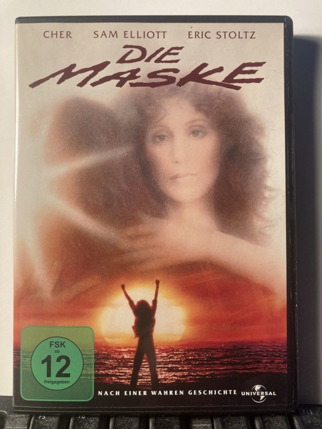MASK, DVD, Bogdanovich, Cher, Elliott, Stoltz
