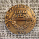 Gustaf V Sveriges Konung 1907-1950 mitali 1976. - pikkukuva 2