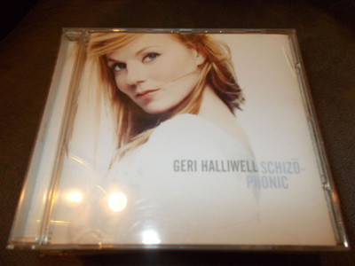 CD GERI HALLIWELL ** SCHIZÖPHONIC **