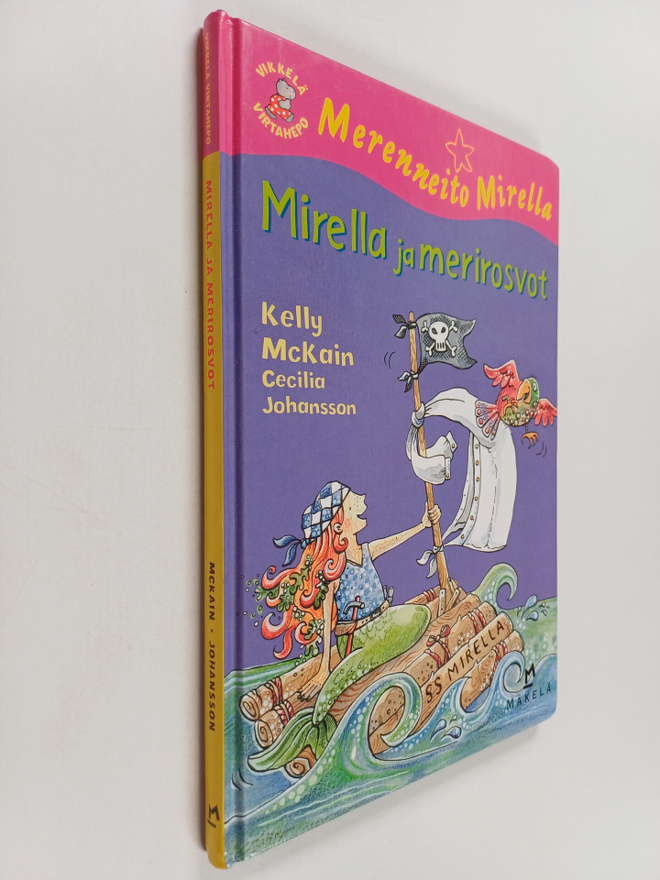 Kelly McKain : Mirella ja merirosvot