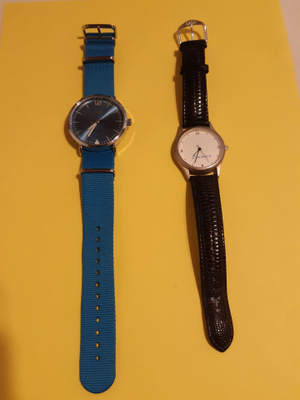 2 miestan ILKKA (Seiko) kelloa UUDET PATTERIT