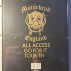 MOTÖRHEAD: No Sleep 'til Hammersmith, CD x 4, rem., muoveis - pikkukuva 2