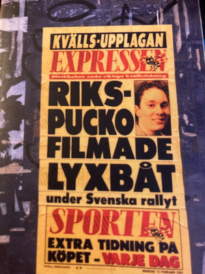 EXPRESSEN - DET KAN INTE VARA SANT!