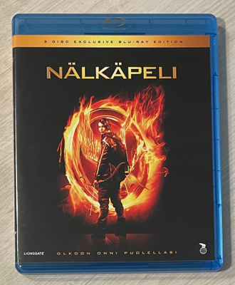NÄLKÄPELI - Erikoisjulkaisu (2012) Jennifer Lawrence