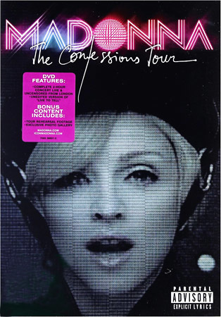 Madonna: The Confessions Tour 2006 --- DVD