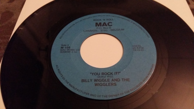 Billy Wiggle sinkku