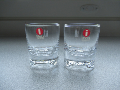 IITTALA GAISSA snapsilasit 2 kpl  (Tapio Wirkkala)