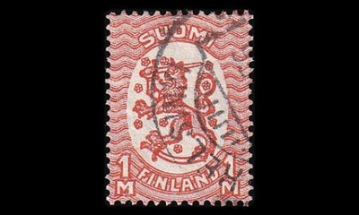 118BW1 o M-17 1mk (14¼:14¾) W1 (1925)