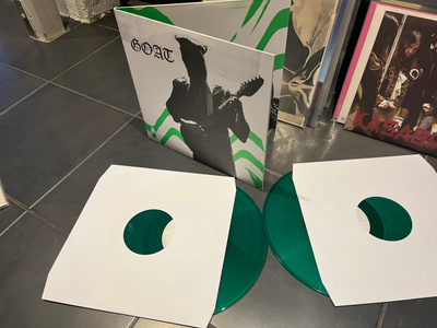 Goat - Live Ballroom Ritual, 2Lp värivinyylit