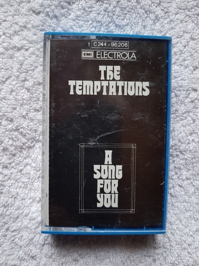 The Temptations  – A Song For You C-KASETTI