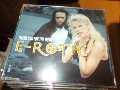 CDM E-ROTIC ** THANK YOU FOR THE MUSIC **