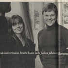 Anna n:o 11 1980 Björn & Mariana. Leena & Juha. Anski & tytö - pikkukuva 4