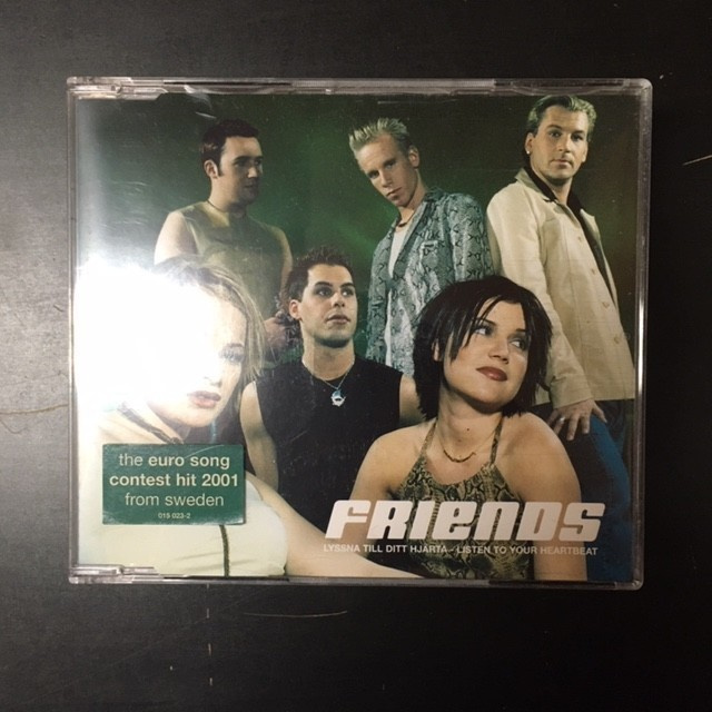 Friends - Lyssna till ditt hjärta CDS