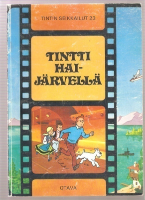 Tintti Haijärvellä, Otava 1979 1. painos , nid., K3