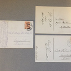 Kohokuvioiset  Joulukortit  1929-30 3kpl - pikkukuva 2