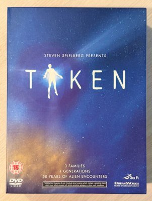 Steven Spielberg esittää TAKEN (2002) koko tv-sarja (6DVD)