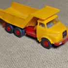 Man 26.281 Sora-auto 1968 keltainen 1:87 Wiking - pikkukuva 1