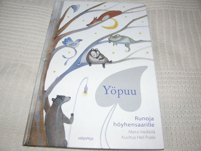 Heikkilä - Pukki Yöpuu Runoja höyhensaarille