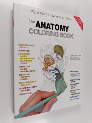 Wynn Kapit : The anatomy coloring book