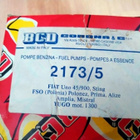 Fiat Uno, FSO Polttoainepumppu BCD 2173/5, 509-2173 - pikkukuva 1