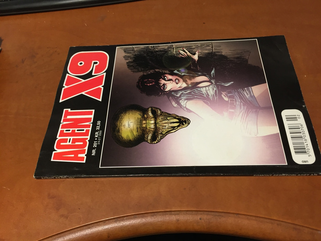 AGENT X9 201/2000 HYVÄ
